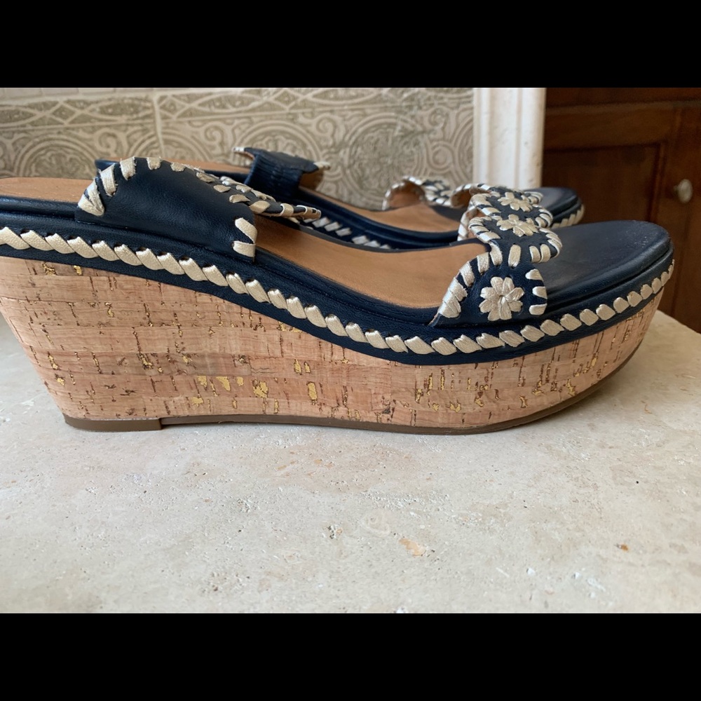 Jack Rogers wedge